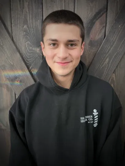 Jacob E., Guest Services at The Barber Shop & Co.